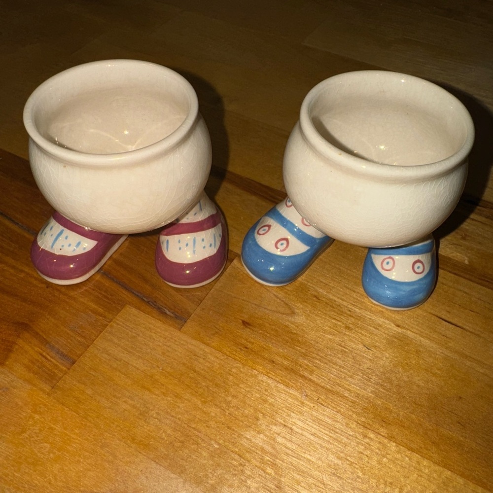 Vintage Carlton Ware egg cups
